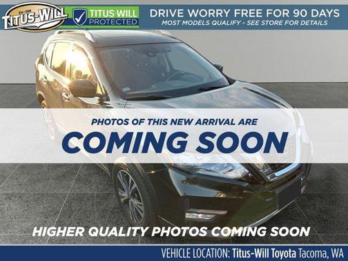 2019 Nissan Rogue SV