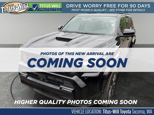Black 2025 Toyota 4Runner TRD Sport Premium