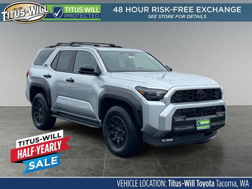 Cutting Edge 2026 Toyota 4Runner TRD Off Road Premium