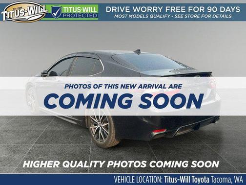 2022 Toyota Camry SE