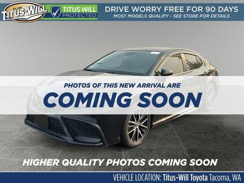 2022 Toyota Camry SE