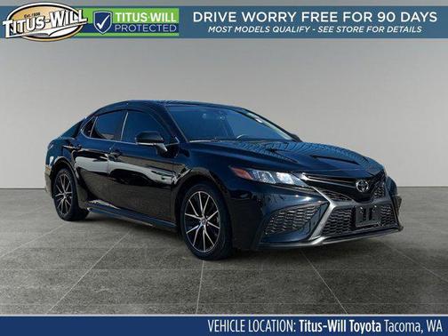 2022 Toyota Camry SE