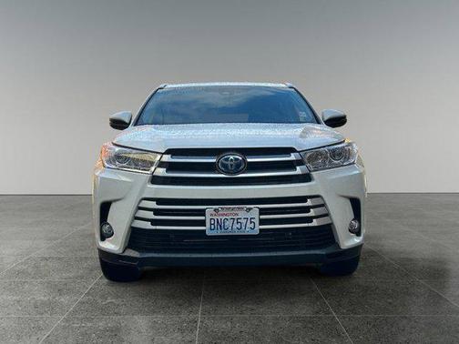 2019 Toyota Highlander Hybrid XLE