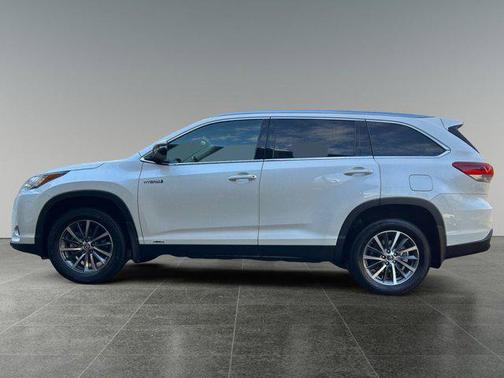 2019 Toyota Highlander Hybrid XLE