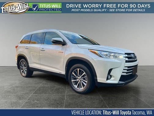 2019 Toyota Highlander Hybrid XLE