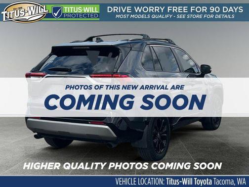 2022 Toyota RAV4 Hybrid SE
