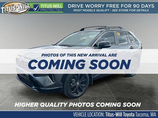 2022 Toyota RAV4 Hybrid SE