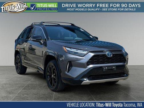 2022 Toyota RAV4 Hybrid SE