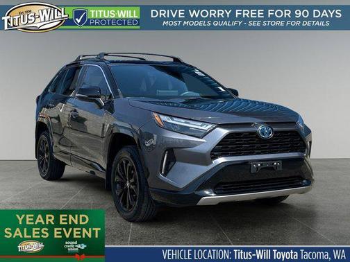2022 Toyota RAV4 Hybrid SE