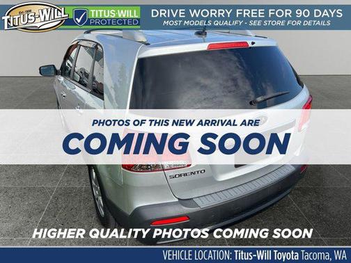 2013 Kia Sorento LX