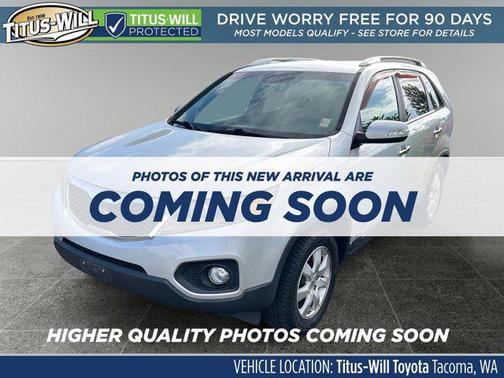 2013 Kia Sorento LX