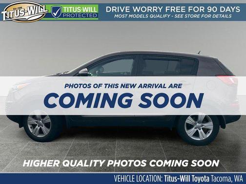 2013 Kia Sportage LX