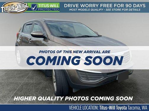 2013 Kia Sportage LX