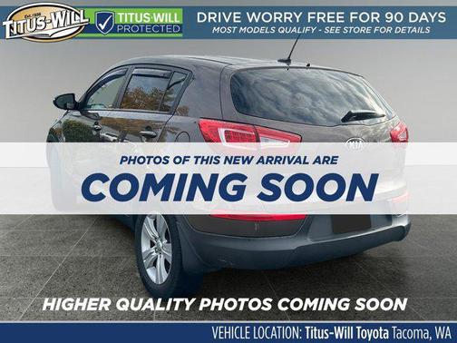 2013 Kia Sportage LX