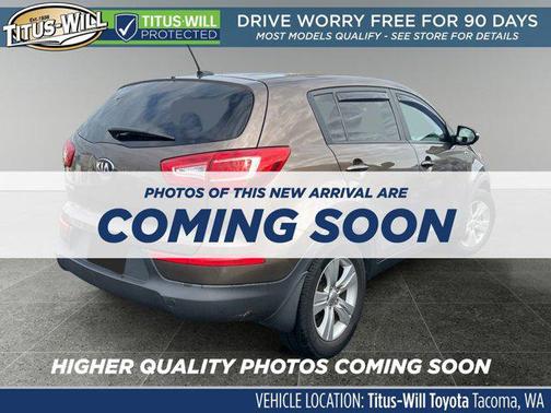 2013 Kia Sportage LX