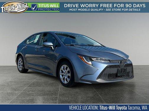 2022 Toyota Corolla LE