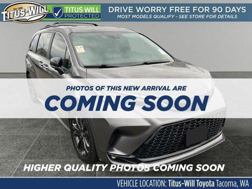 2022 Toyota Sienna XSE 7 Passenger