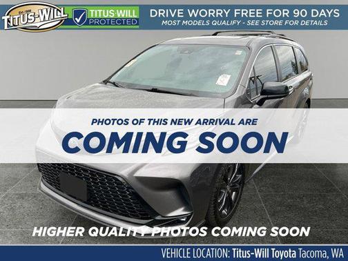 2022 Toyota Sienna XSE 7 Passenger
