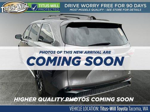 2022 Toyota Sienna XSE 7 Passenger