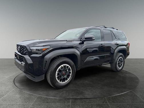 Black 2026 Toyota 4Runner TRD Off Road Premium