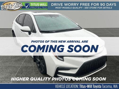 2024 Toyota Corolla SE
