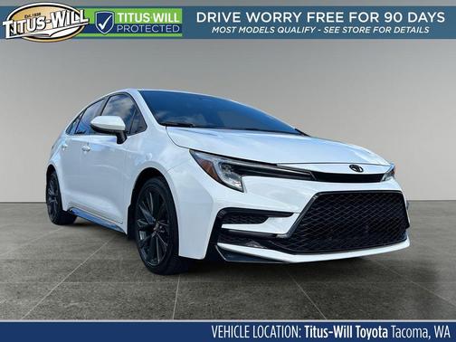 Ice 2024 Toyota Corolla SE