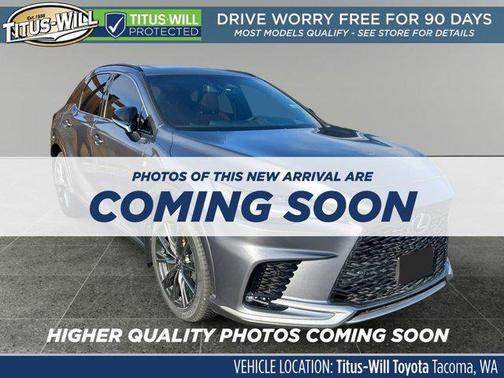 2023 Lexus RX 350 F SPORT Handling