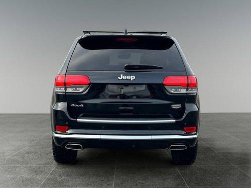 2017 Jeep Grand Cherokee Summit