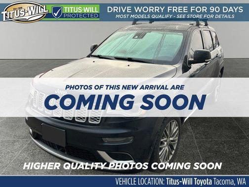 2017 Jeep Grand Cherokee Summit