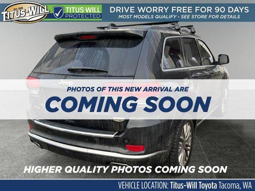 2017 Jeep Grand Cherokee Summit