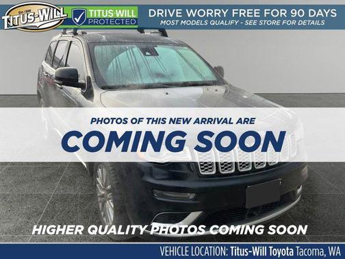 2017 Jeep Grand Cherokee Summit