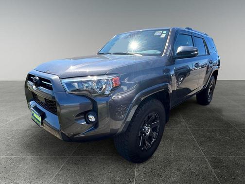 Magnetic Gray Metallic 2022 Toyota 4Runner SR5 Premium