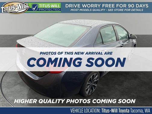Slate Metallic 2017 Toyota Corolla SE