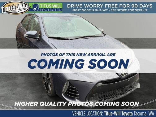 Slate Metallic 2017 Toyota Corolla SE