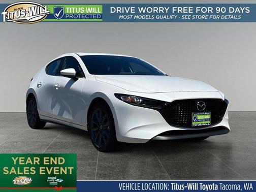 2025 Mazda Mazda3 FWD w/Preferred Package