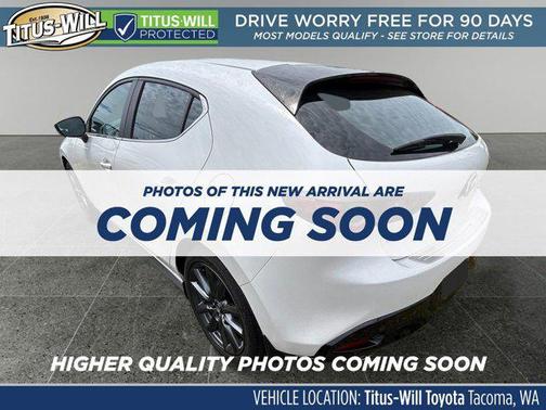 2025 Mazda Mazda3 FWD w/Preferred Package