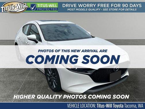 2025 Mazda Mazda3 FWD w/Preferred Package