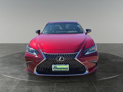 Matador Red Mica 2021 Lexus ES 250 Base