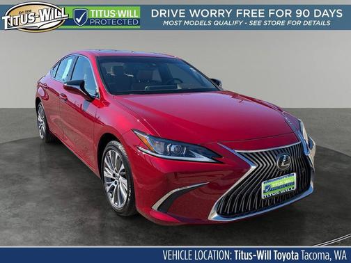 Matador Red Mica 2021 Lexus ES 250 Base