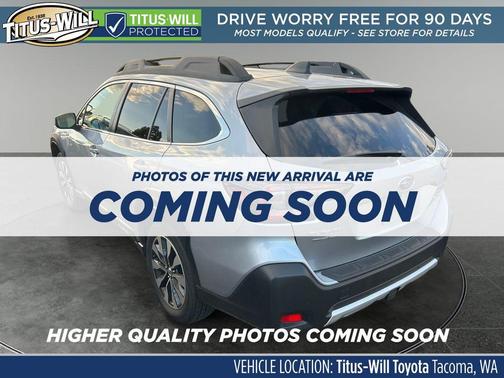 Ice Silver Metallic 2023 Subaru Outback Limited