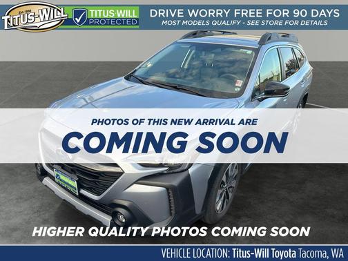 Ice Silver Metallic 2023 Subaru Outback Limited