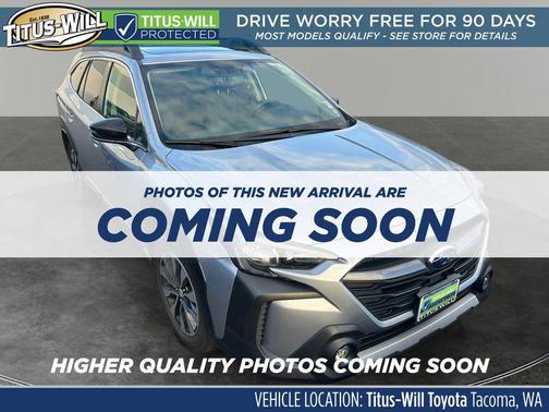 Ice Silver Metallic 2023 Subaru Outback Limited