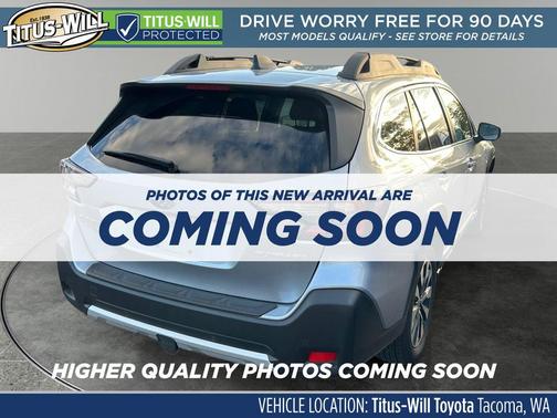 Ice Silver Metallic 2023 Subaru Outback Limited