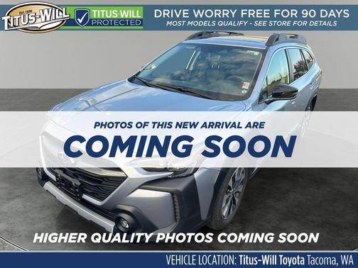Ice Silver Metallic 2023 Subaru Outback Limited