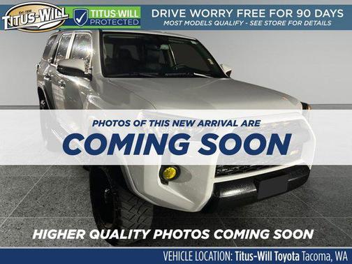 2017 Toyota 4Runner SR5 Premium