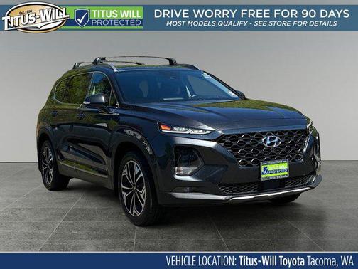 2020 Hyundai SANTA FE Limited 2.0T