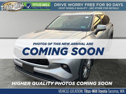 2022 Toyota Highlander Platinum