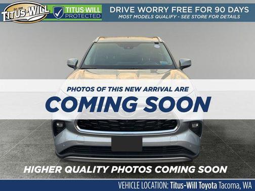 2022 Toyota Highlander Platinum