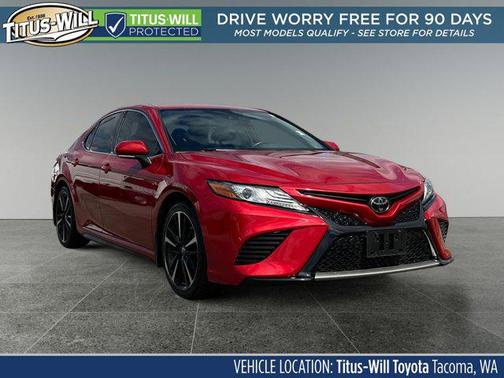 2019 Toyota Camry XSE