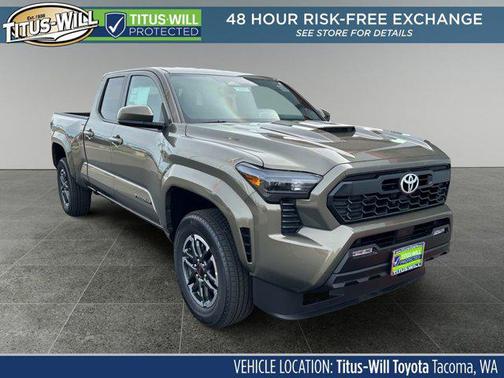 2025 Toyota Tacoma TRD Sport